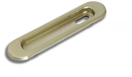 Ручка под ключ для раздвижных дверей ONYX LUX мат.золото SG