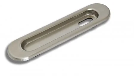 Ручка под ключ для раздвижных дверей ONYX LUX мат.никель SN