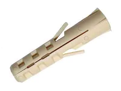 Дюбель нейлоновый 12, 12x60 (25шт) NAT Sormat