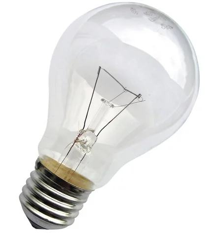 Лампа накаливания 95W E27 230V Шар прозрачный ЛОН