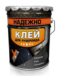 Клей для рубероида ТЕХНОНИКОЛЬ, ведро 10кг