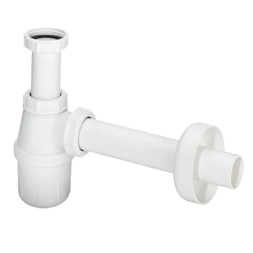 Сифон для раковины VIEGA 108694 (пластик), для смесителя с донным клапаном, 1 1/4 x 32, белый