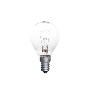 Лампа накаливания 40W E14 230V Шарик прозрачный(ДШ) ЭРА