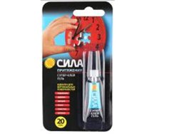 Супер-клей СИЛА гель 3г BL-1