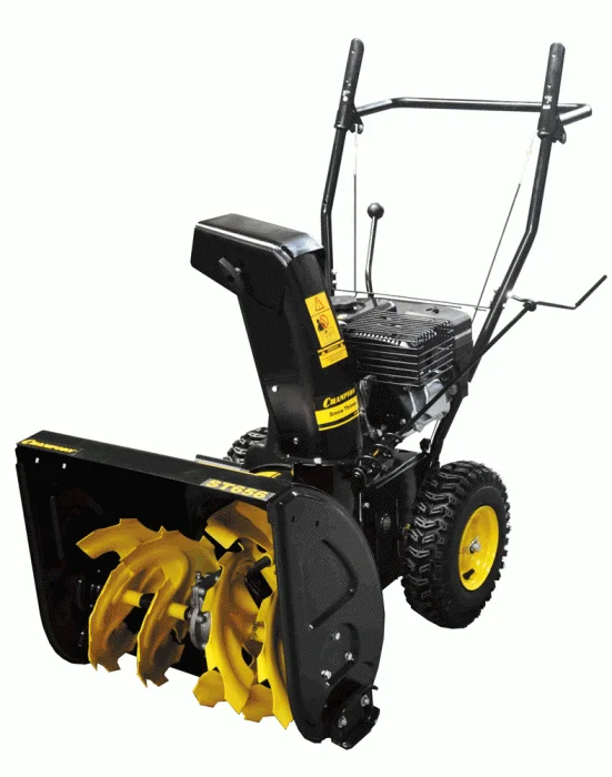 Снегоуборщик CHAMPION ST 656 G160H 5.5л.с. захват шир/выс 56/51см передач5/2 ручной пуск 3.6л 70.5кг