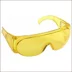 Очки защитные STAYER "STANDARD", поликарбонатная монолинза с боковой вентиляцией, желтые