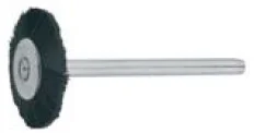 Щетка ЗУБР радиальная, нержавеющая сталь, на шпильке, d 20x 3,2мм, L 42мм