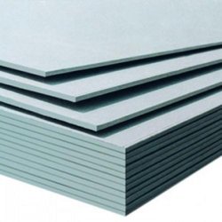 Гипсокартон ГКЛВ Knauf ГСП-H3-ПЛУК влагостойкий 2700*1200*12,5 мм