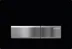 Клавиша смывная GEBERIT Sigma 50 NEW, двойной смыв, рамка-черная /кнопки- нержавеющая сталь