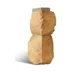 Наружный угол "Бутовый камень" 470*160*160мм толщина 25мм датский (Цоколь Альтапрофиль)