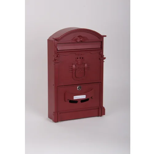 Ящик почтовый Форпост К-31091Ф Ш410*В225*Г90 цвет красное вино