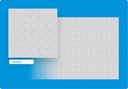 Потолочная плита ФОРМАТ инжекционная Веер 50*50 (8 штук-2 кв.м)