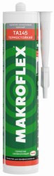 Герметик силиконовый термостойкий МАКРОФЛЕКС ТА145 красный 300 мл