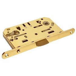 Защелка бесшумная MORELLI под цилиндр 1885P PG золото