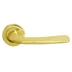 Ручка дверная MORELLI Luxury NC-7 (Sand) OTL золото