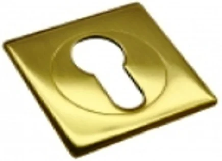 Накладка дверная под цилиндр MORELLI Luxury LUX-KH-S OTL золото