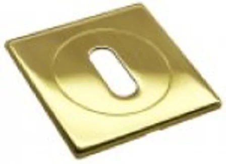 Накладка дверная под цилиндр MORELLI Luxury LUX-FK-S OTL золото
