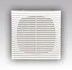 Решетка вентиляционная приточно-вытяжная с сеткой без рамки односекционная АБС 138х138, ЭРА