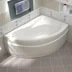 Ванна акриловая BAS Вектра 150*90*50 правая угловая асимметричная каркас-стандарт