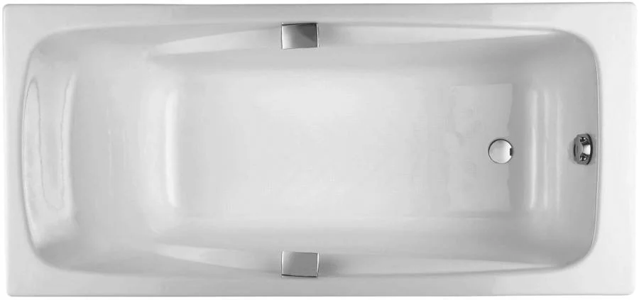 Ванна чугунная JACOB DELAFON REPOS 170x80 с отверстиями для ручек
