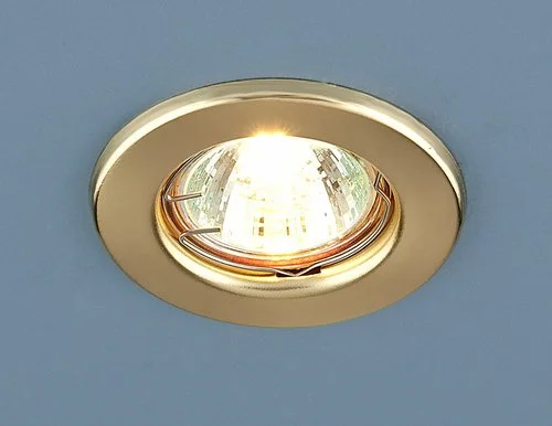 Светильник точечный Elektrostandard - 9210 MR16 GD золото