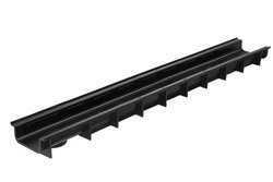 Лоток водоотводный GIDROLICA Standart DN100 C250 пластиковый 1000*146*63 мм арт.805