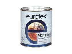 Лак яхтный глянцевый Eurotex 2л (алкидно-уретановый)