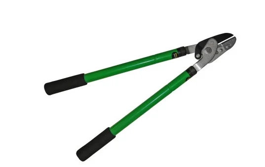 Сучкорез PARK HG0216 с наковаленкой, телескопические поролоновые ручки, 59-94см