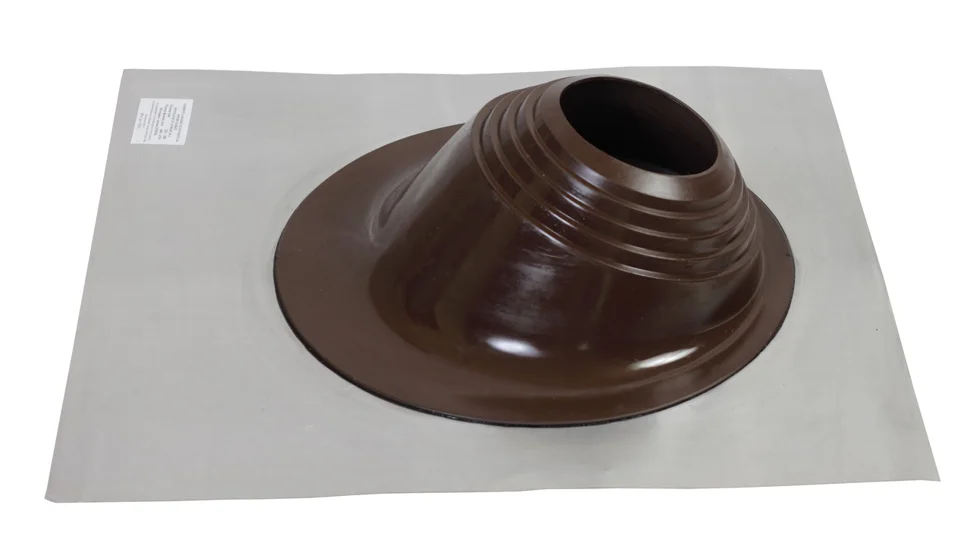 Фланец Мастер Флеш угловой №6 (180/200-280мм) силикон, коричневый
