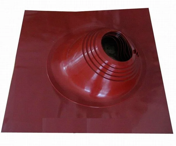 Фланец Мастер Флеш угловой №6 (180/200-280мм) силикон, красный