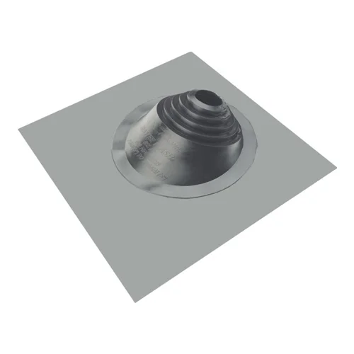 Фланец Мастер Флеш угловой №6 (180/200-280мм) силикон, серебро