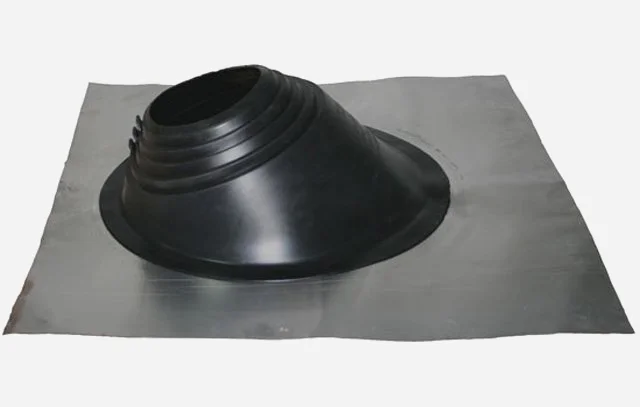 Фланец Мастер Флеш угловой №6 (200-280мм) силикон, черный