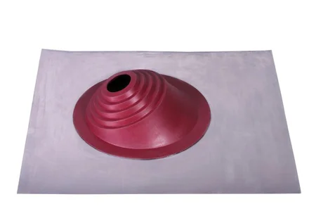Фланец Мастер Флеш угловой №17 (75-200мм) силикон, красный