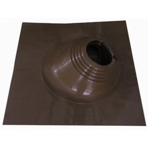 Фланец Мастер Флеш угловой №17 (75-200мм) силикон, коричневый