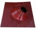 Фланец Мастер Флеш угловой №4 (300-450мм) силикон, красный