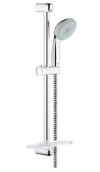 Гарнитур душевой GROHE Tempesta new l штанга 600, лейка, шланг