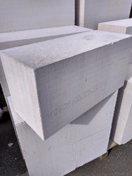 Газобетонный блок 300х250х600 мм D500 / B3.5 / F100 Эко 0,045 м3