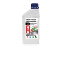 Грунт укрепляющий по сильно впитывающим поверхностям акриловый 1л DALI ( Т-ра перевозки не ниже +5град)