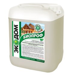 Антисептик Биосепт ЭкоДом БиоПроф 10кг (Т-ра перевозки не ниже +5град)
