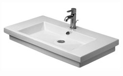 Раковина DURAVIT 2 ND FLOOR 80х50, без крепления