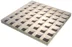 Плита потолочная ARMSTRONG Cellio C49 600х600х37 мм (ячейка 86*86*37) алюминевый серый (2,88 кв.м./упак)