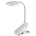 Лампа настольная светодиодная на прищепке ЭРА белый NLED-420-1.5W-W*