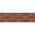Клинкер Taurus Brown Плитка фасадная структурная 24,5х6,6