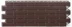 Панель "Кирпич клинкерный" 1220х445мм толщина 20мм коричневый (Цоколь Альтапрофиль)