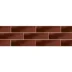 Клинкер CLOUD Rosa Duro Плитка фасадная структурная 24,5х6,58