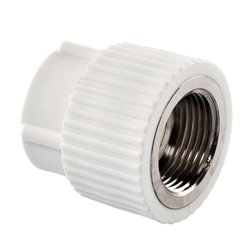 Муфта комбинированная PPR 25x3/4" с внутренней резьбой Россия