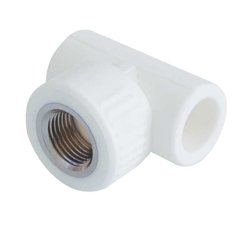 Тройник комбинированный PPR 20x1/2" с внутренней резьбой Россия