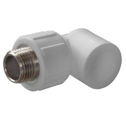 Угол комбинированный PPR 20x3/4" с наружной резьбой Россия
