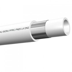 Труба армированная ALLUMINIUM PN25 20х3,4мм Россия