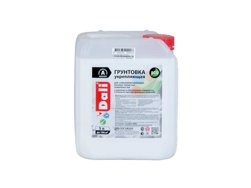 Грунт укрепляющий по слабо впитывающим поверхностям акриловый 5л DALI НАНО ( Т-ра перевозки не ниже +5град)